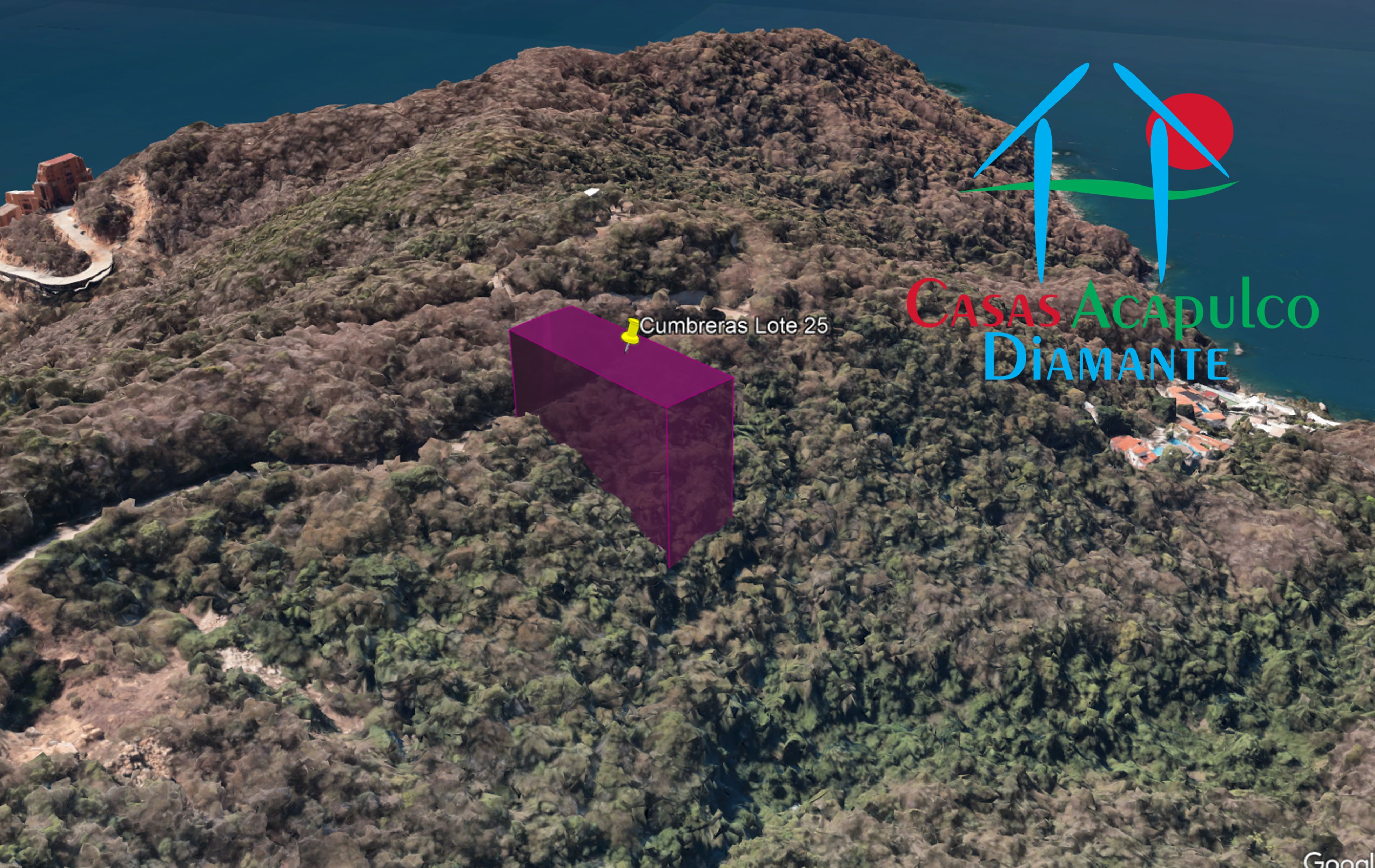 Terreno Brisas del Marqués Cumbreras Lote 25 - Ubicación satelital y entorno 4